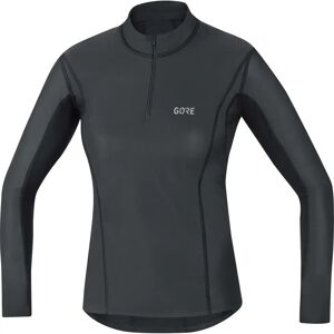 Gore Wear GWS Thermo Turtleneck - Basislaag - Zwart - 40 Gore Wear GWS Thermo Turtleneck - Basislaag - Zwart - 40
