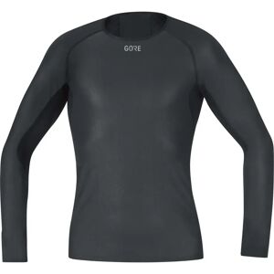 Gore Wear GORE M GORE WINDSTOPPER Base Layer Shirt - Men - Black - XL Gore Wear GORE M GORE WINDSTOPPER Base Layer Shirt - Men - Black - XL