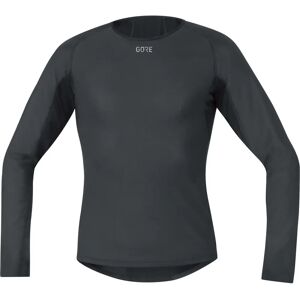 GORE WEAR M Base Layer Thermo Shirt - Windproof, Breathable, Black GORE WEAR M Base Layer Thermo Shirt - Windproof, Breathable, Black