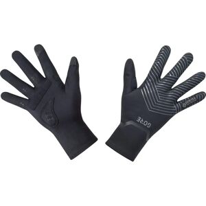 Gore Wear Gore C3 Gore-Tex Infinium Stretch Mid Gloves - Black Gore Wear Gore C3 Gore-Tex Infinium Stretch Mid Gloves - Black