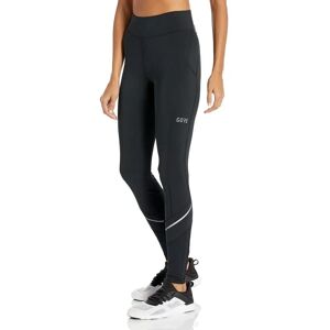 Gore Wear Women's R3 Mid Tights - Black/Black - Tights Gore Wear Women's R3 Mid Tights - Black/Black - Tights