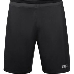 Gore Wear R5 2in1 Shorts - Supportive, Reflective, Black - Shorts Gore Wear R5 2in1 Shorts - Supportive, Reflective, Black - Shorts