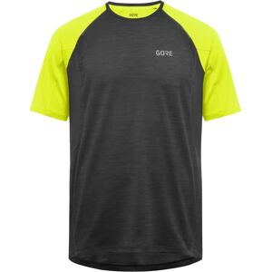 GORE Wear R5 Slim Fit T-Shirt - Men - Black - XL - T-Shirt GORE Wear R5 Slim Fit T-Shirt - Men - Black - XL - T-Shirt