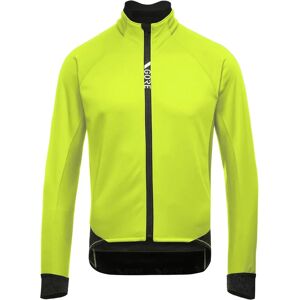 Gore Wear C5 Infinium Thermo Jacke - Neon Gelb - Winddicht, Slim Fit Gore Wear C5 Infinium Thermo Jacke - Neon Gelb - Winddicht, Slim Fit