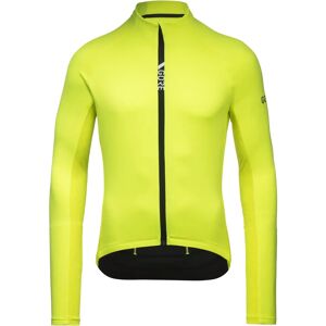 Gore Wear C5 Thermo Jersey - Neon Yellow / Citrus Green - M - Jersey Gore Wear C5 Thermo Jersey - Neon Yellow / Citrus Green - M - Jersey