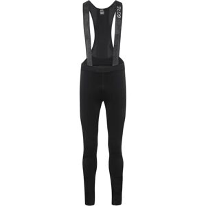 Gore Wear C5 Thermo Bib Tights+ - Black - M - Bib Tights Gore Wear C5 Thermo Bib Tights+ - Black - M - Bib Tights