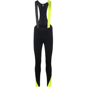 GOREWEAR GORE C5 Thermo Bib Tights - Black/Neon Yellow - XL - Male GOREWEAR GORE C5 Thermo Bib Tights - Black/Neon Yellow - XL - Male