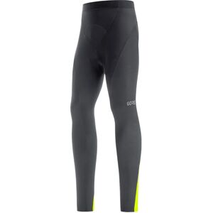 Gore Wear Gore C3 Thermo Tights - Black/Neon Yellow - L - Cycling Tights Gore Wear Gore C3 Thermo Tights - Black/Neon Yellow - L - Cycling Tights