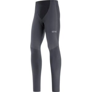 Gore Wear Gore C3 Partial Gore-Tex Infinium Thermo Tights - Black/Neon Yellow - Men's L Gore Wear Gore C3 Partial Gore-Tex Infinium Thermo Tights - Black/Neon Yellow - Men's L