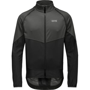 GOREWEAR Phantom GoreTex Infinium Jacket - Terra Grey/Black - L GOREWEAR Phantom GoreTex Infinium Jacket - Terra Grey/Black - L