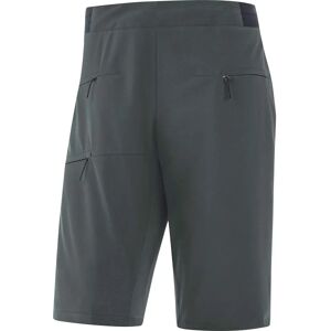 Gore Wear Women's Storm Cycling Shorts - Urban Grey - 36 Gore Wear Women's Storm Cycling Shorts - Urban Grey - 36