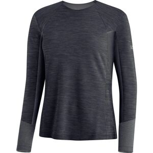 Gore Wear Vivid Langarm-Shirt Schwarz - Damen Gore Wear Vivid Langarm-Shirt Schwarz - Damen