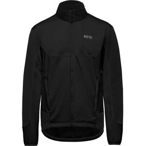 Veste Gore Wear C5 Thermo Trail Windstopper - Homme - Noir - Publicité Veste Gore Wear C5 Thermo Trail Windstopper - Homme - Noir - Publicité