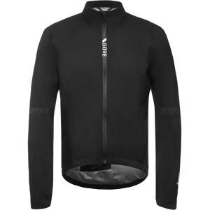 GOREWEAR Torrent Cycling Jacket - Black - Lightweight Waterproof Windproof Stretch Fit GOREWEAR Torrent Cycling Jacket - Black - Lightweight Waterproof Windproof Stretch Fit
