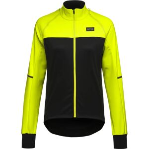 Gore Wear Women's Phantom Cycling Jacket - Black/Neon Yellow - Cycling Jacket Gore Wear Women's Phantom Cycling Jacket - Black/Neon Yellow - Cycling Jacket