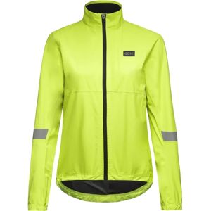 Gore Wear Women's Stream Cycling Jacket - Neon Yellow - AW21 - Sporty Waterproof Breathable Gore Wear Women's Stream Cycling Jacket - Neon Yellow - AW21 - Sporty Waterproof Breathable
