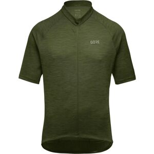 Gore Wear C3 Cycling Jersey - Olive Green - L Gore Wear C3 Cycling Jersey - Olive Green - L