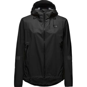 Gore Wear Women's Lupra Cycling Jacket - Black - Windproof, Breathable, Water-Resistant - Jackets Gore Wear Women's Lupra Cycling Jacket - Black - Windproof, Breathable, Water-Resistant - Jackets