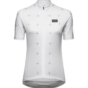 Gore Wear Gore Daily Jersey biały - Kobieca koszulka rowerowa Gore Wear Gore Daily Jersey biały - Kobieca koszulka rowerowa