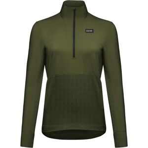 Gore Wear TrailKPR Hybrid Half Zip Long Sleeve Women - Cycling Jersey Gore Wear TrailKPR Hybrid Half Zip Long Sleeve Women - Cycling Jersey