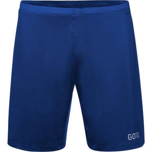 GOREWEAR Mens R5 2in1 Shorts - Blue - Shorts GOREWEAR Mens R5 2in1 Shorts - Blue - Shorts