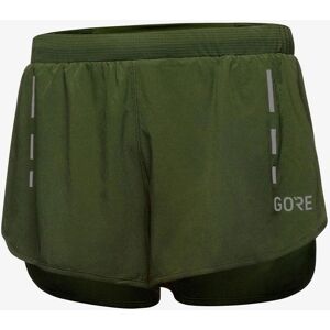 Short Gore Wear Split - Vert foncé - Shorts - Publicité Short Gore Wear Split - Vert foncé - Shorts - Publicité
