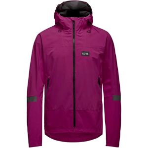 GOREWEAR GOREWIND Jacket - Lupra - Purple - M - Waterproof Windproof GOREWEAR GOREWIND Jacket - Lupra - Purple - M - Waterproof Windproof