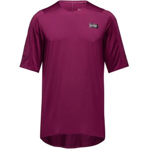 Gore Wear TrailKPR Tech T-Shirt Korte Mouwen Lila - Fietskleding Gore Wear TrailKPR Tech T-Shirt Korte Mouwen Lila - Fietskleding