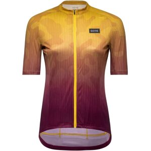 GOREWEAR Womens Rain Camo Jersey - Yellow - Rain Camo Jersey GOREWEAR Womens Rain Camo Jersey - Yellow - Rain Camo Jersey