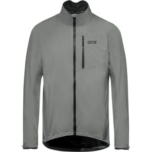 Gore Wear GORE-TEX Paclite Jacket - Men's Gray Active Fit Gore Wear GORE-TEX Paclite Jacket - Men's Gray Active Fit