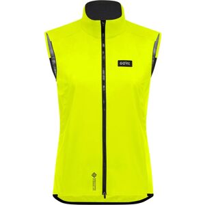GOREWEAR Women's Everyday Gilet - Neon Yellow - Gilet - Windproof protection GOREWEAR Women's Everyday Gilet - Neon Yellow - Gilet - Windproof protection