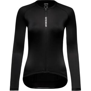 GOREWEAR Kobiety Spinshift długi rękaw jersey - Czarny - Koszulka kolarska GOREWEAR Kobiety Spinshift długi rękaw jersey - Czarny - Koszulka kolarska