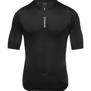GOREWEAR Spinshift Black Jersey - Short Sleeve - Cycling Apparel GOREWEAR Spinshift Black Jersey - Short Sleeve - Cycling Apparel