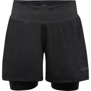 GORE WEAR GORE R5 Damen 2in1 Shorts - female - Schwarz - 44 GORE WEAR GORE R5 Damen 2in1 Shorts - female - Schwarz - 44