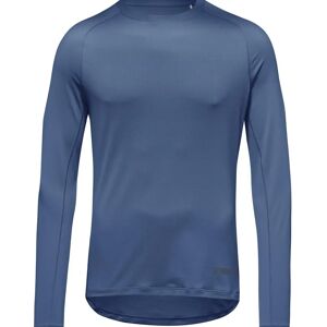 GORE WEAR Men’s Blue Long Sleeve T-Shirt - Athletic Apparel GORE WEAR Men’s Blue Long Sleeve T-Shirt - Athletic Apparel