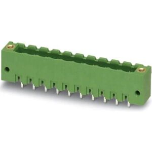 Phoenix Contact MSTBV 2,5/14-GF-5,08 PCB - 14 poli - Verde Phoenix Contact MSTBV 2,5/14-GF-5,08 PCB - 14 poli - Verde