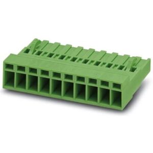 Phoenix Contact 1809530 Drahtverbinder - 5-polig, Grün, 5,08 mm Raster Phoenix Contact 1809530 Drahtverbinder - 5-polig, Grün, 5,08 mm Raster
