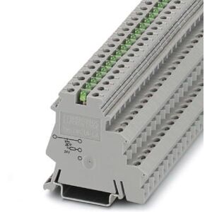 Phoenix Contact DIK 1,5-LA 24GN/O-M Terminalblok - Grå Phoenix Contact DIK 1,5-LA 24GN/O-M Terminalblok - Grå