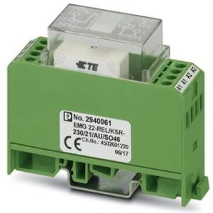 Phoenix Contact EMG 22-REL/ #2940061 - Relaismodule Phoenix Contact EMG 22-REL/ #2940061 - Relaismodule