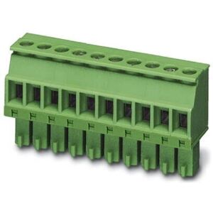 Phoenix Contact 1863165 Electric Wire Connector - 3-Pole, 3.5mm, Green - Electrical connector Phoenix Contact 1863165 Electric Wire Connector - 3-Pole, 3.5mm, Green - Electrical connector