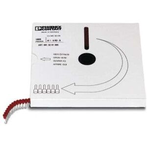 Phoenix Contact AI 1,5 - 8 RD-B Terminal - Partially Insulated Phoenix Contact AI 1,5 - 8 RD-B Terminal - Partially Insulated