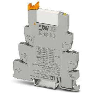 Phoenix Contact PLC-RSC-230UC/21 - Schnittstellenrelais - 230V AC/DC - DIN-Schienenmontage - SPDT - Kompakt Phoenix Contact PLC-RSC-230UC/21 - Schnittstellenrelais - 230V AC/DC - DIN-Schienenmontage - SPDT - Kompakt