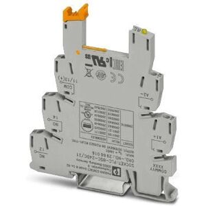 Phoenix Contact PLC 24V DC Relay Support - 10 pcs Phoenix Contact PLC 24V DC Relay Support - 10 pcs