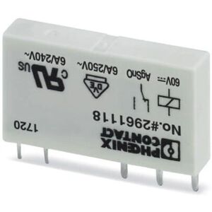 Phoenix Contact REL-MR-60DC/21 - Compact SPDT relay - 60V DC - IP67 Phoenix Contact REL-MR-60DC/21 - Compact SPDT relay - 60V DC - IP67