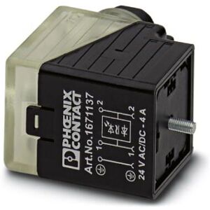 Phoenix Contact SACC-V-3CON-PG9/A-1L-S - 3-Pole Valve Connector Phoenix Contact SACC-V-3CON-PG9/A-1L-S - 3-Pole Valve Connector