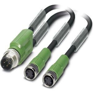 Sensor/aktuatorkabel Phoenix Contact 1671357 - 1,5m, M12/M8, Halogenfri Sensor/aktuatorkabel Phoenix Contact 1671357 - 1,5m, M12/M8, Halogenfri