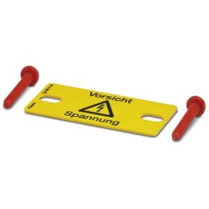 Phoenix Contact 0805315 Selbstklebendes Warnschild - Warning Label Phoenix Contact 0805315 Selbstklebendes Warnschild - Warning Label