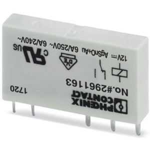Phoenix Contact REL-MR-12DC/21AU - Power-Relais - Grau Phoenix Contact REL-MR-12DC/21AU - Power-Relais - Grau