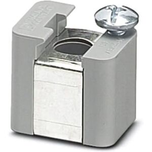 Phoenix Contact 3025888 Grey Mounting Kit - Supporting 3 x 10 mm Busbar Phoenix Contact 3025888 Grey Mounting Kit - Supporting 3 x 10 mm Busbar