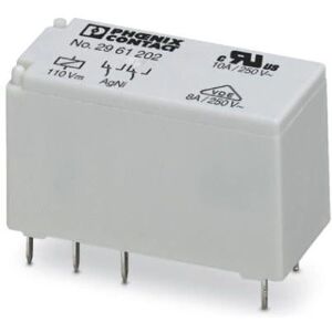 Phoenix Contact REL-MR-110DC/21-21 Power Relay - DPDT 110V/10A PCB Phoenix Contact REL-MR-110DC/21-21 Power Relay - DPDT 110V/10A PCB